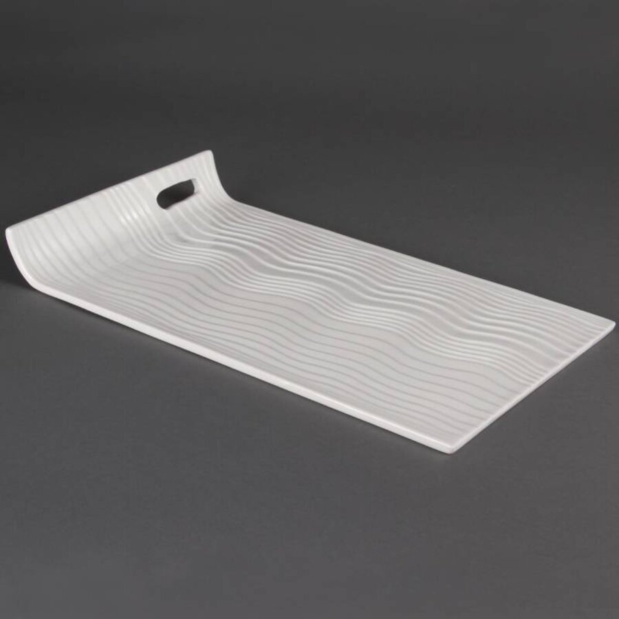 porselein schaal rechthoekig | stuks 1