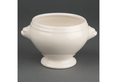  Olympia Soepkommen Wit Porselein | 475ml 