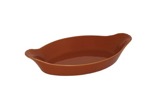  Olympia Ovale Porselein Sausborden 20cm lang | 6 stuks 