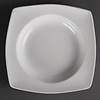 Olympia Porselein diepe horeca borden vierkant (4 stuks)