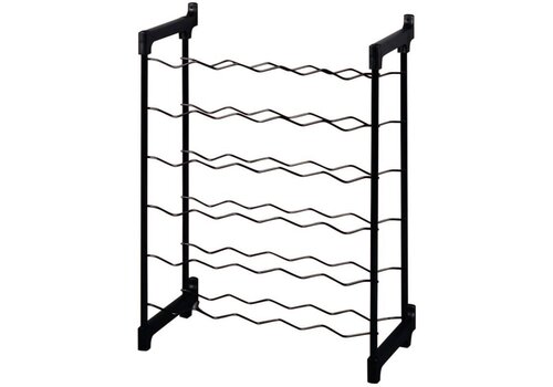  HorecaTraders Wijnrek vloermodel 30 flessen 