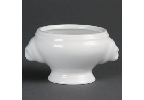  Olympia Elegante Porselein Soepkom 10cl | 12 stuks 