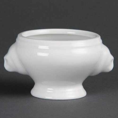  Olympia Elegante Porselein Soepkom 10cl | 12 stuks 