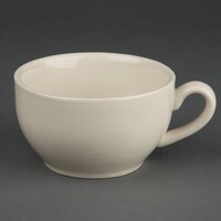 Cappuccino Kopjes Ivoor | 24cl (stuks 12)