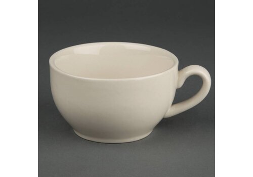  Olympia Cappuccino Kopjes Ivoor | 24cl (stuks 12) 