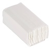 Gevouwen papieren dispenser handdoeken 2-laags (24 pak)