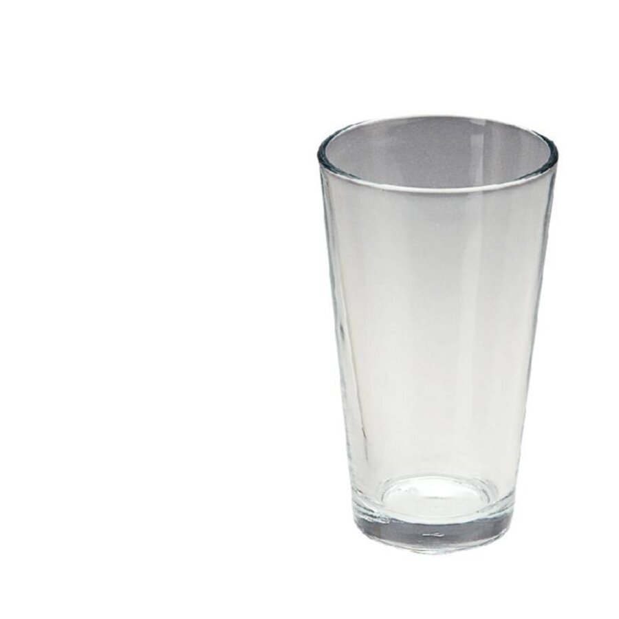 Boston Shaker Glas 450 ml. (Box 12)