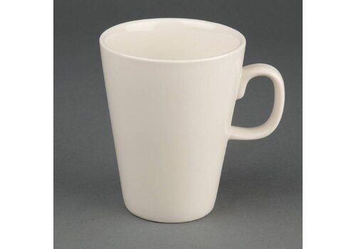  Olympia Melkmok Porselein Ivoor 30 cl (stuks 12) 