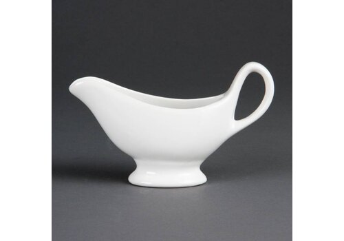  Olympia Porselein Witte Sauskommen 22cl (6 Stuks) 