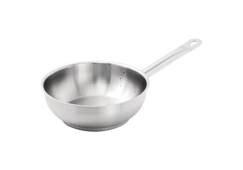  Vogue RVS Sauteuse Sauspan | Ì÷20 cm 