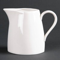 Porselein Melkkan | 20cl (Stuks 6)