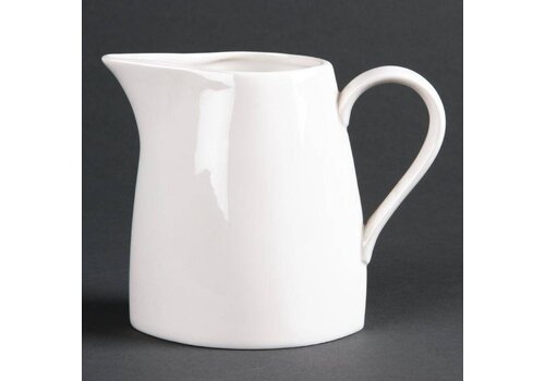  HorecaTraders Porselein Melkkan | 20cl (Stuks 6) 