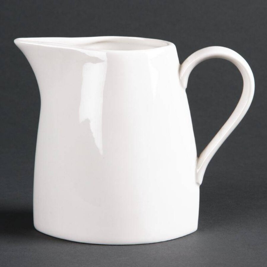Porselein Melkkan | 20cl (Stuks 6)