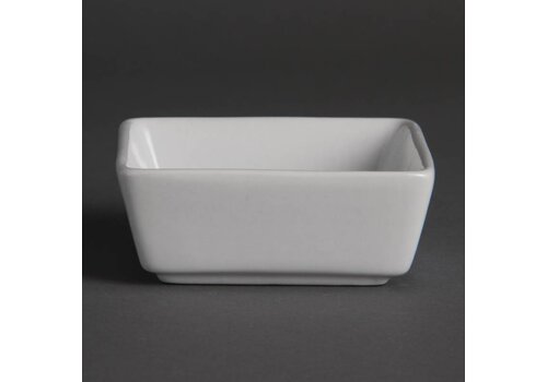  Olympia vierkant mini serveerschaaltje | 12 stuks 