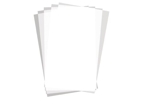  HorecaTraders Vetvrij papier zonder opdruk (500 stuks) 