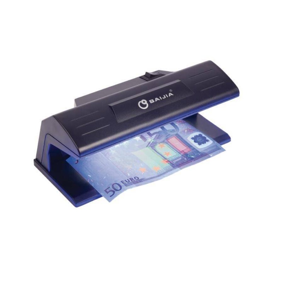 Vals geld controle apparaat