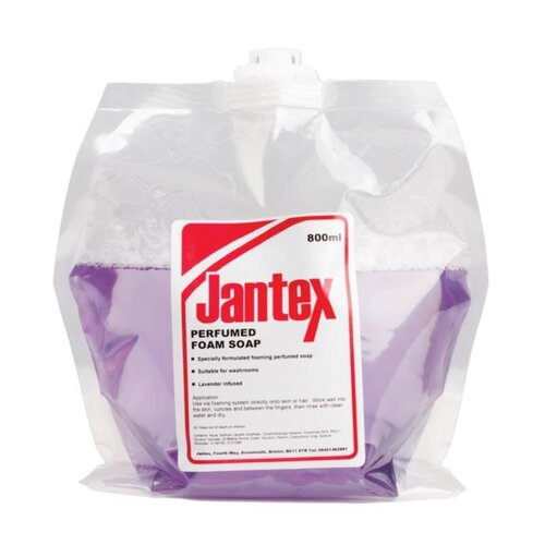  Jantex per  fumed Foam Soap (6x800ml) 