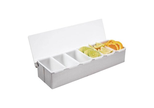  HorecaTraders Bar Dispenser | 6 Bakjes 