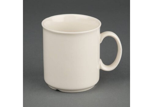  Olympia Mok Porselein Ivoor | 24 cl (stuks 12) 