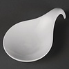 Olympia Porselein Lepel wit (Stuks 6)