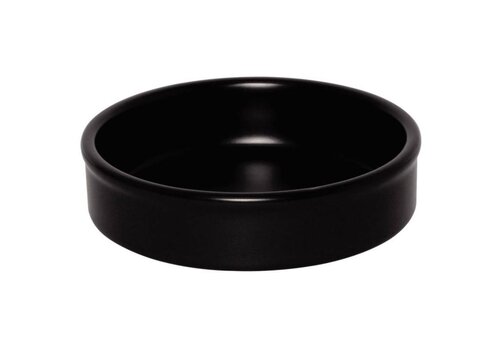  Olympia Zwarte Stapelbare Snackschaaltjes 13,5cm Ì÷ | 6 stuks 