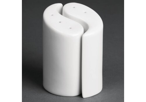  Olympia Peper en Zout Strooier Tafelservies 10cm | 12 stuks 