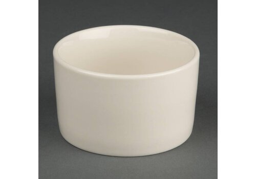  Olympia Porselein Ivoor Kom 9 cm (stuks 12) 