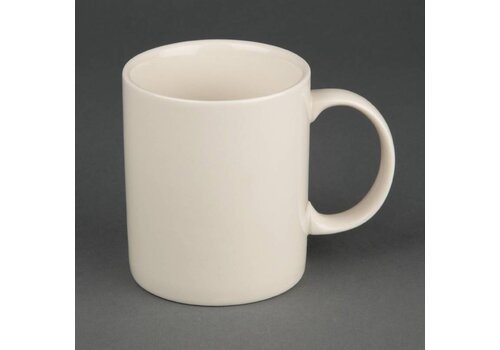  Olympia Porselein koffie mok wit 28,4 cl (Stuks 12) 