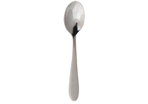  HorecaTraders Koffie en Thee Lepel Horeca RVS 13,5cm | 12 stuks 