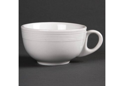  Olympia Cappuccino kopjes Wit 21,3 cl (Stuks 12) 