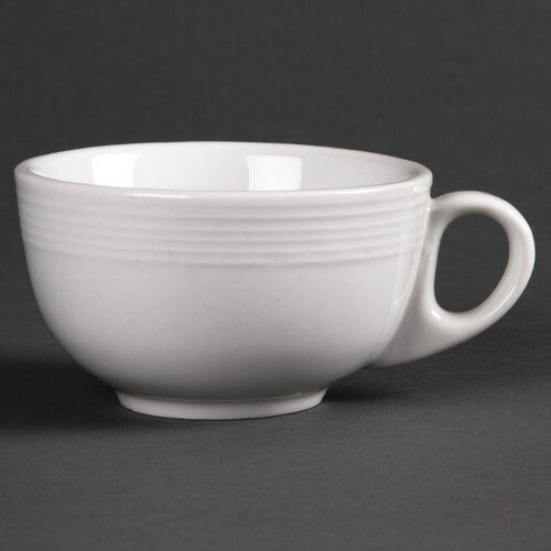  Olympia Cappuccino kopjes Wit 21,3 cl (Stuks 12) 