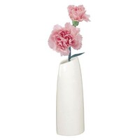 Ovale Vaas 15 cm Porselein (Stuks 6)