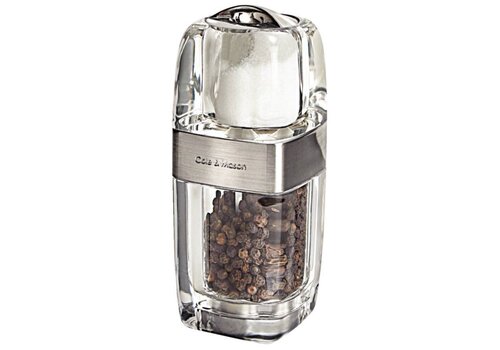  HorecaTraders Zout en peper molen | 14 cm 