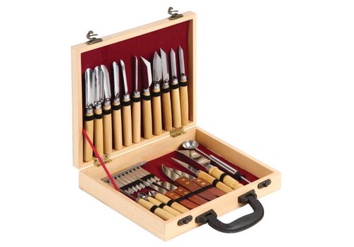  HorecaTraders 22-delige garneerset 