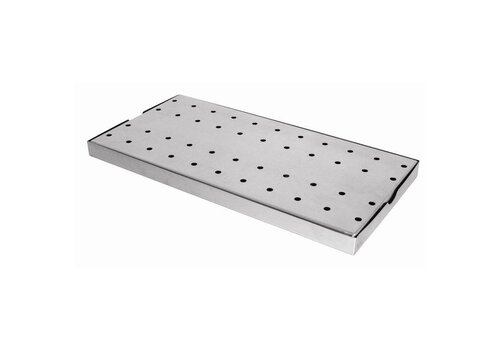  HorecaTraders Lekbak RVS | 40x20x2 cm 