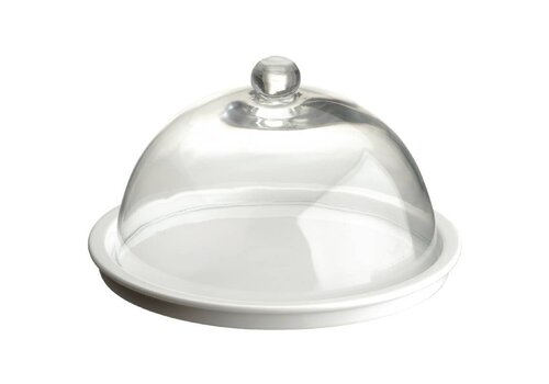  HorecaTraders Kaasplank met Deksel | Ì÷ 24 cm 