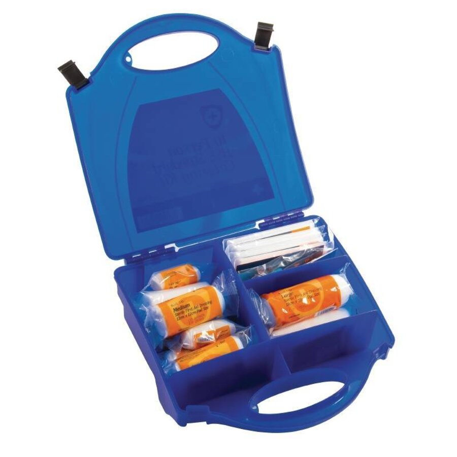 HSE EHBO kit catering 10 persoons