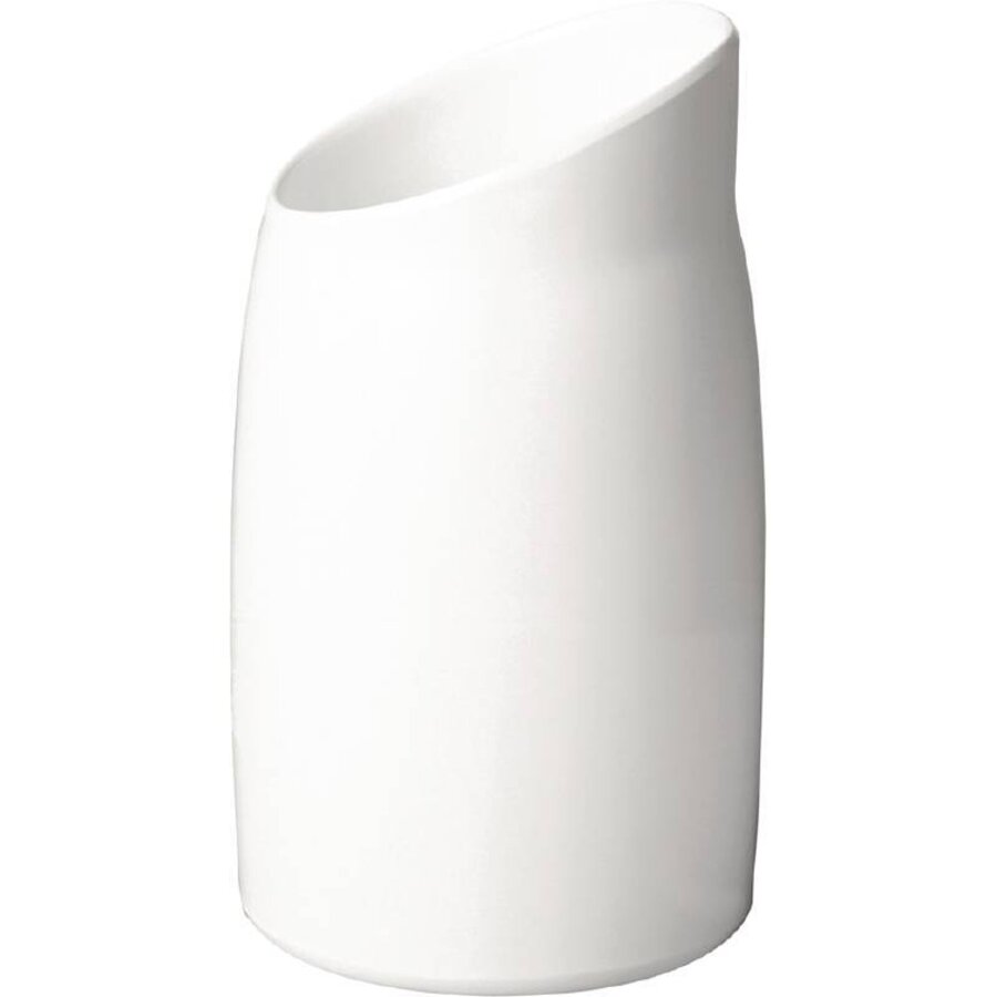 Dressing Pot Melamine Wit | 1 liter