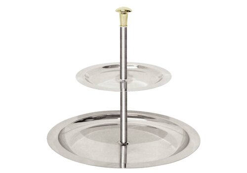  HorecaTraders RVS EtagÌ¬re | 2 Etages 