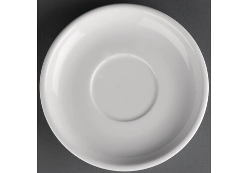  Athena Witte porselein schotel | 14cm (stuks 24) 