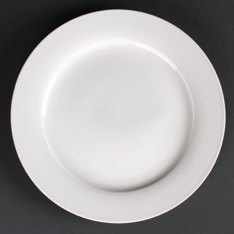 Porselein Bord Rond | 30 cm (Stuks 2)