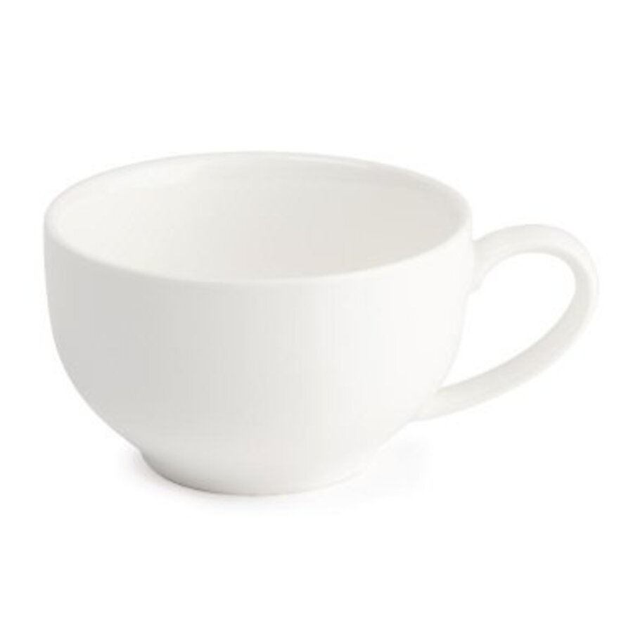 Espresso Kop Wit Porselein | 35 cl (6 Stuks)