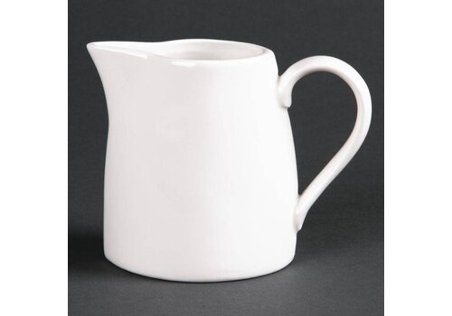  HorecaTraders Melkkan Porselein | 14 cl (6 stuks) 