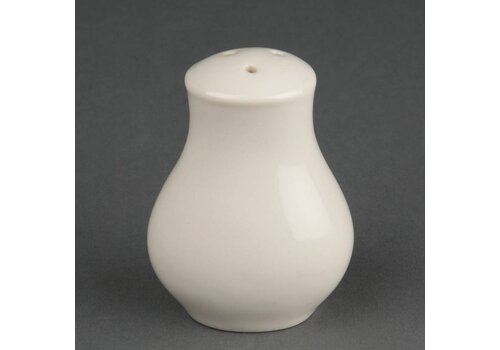  Olympia Porselein Zouthouder Ivoor | 7,5cm (stuks 12) 