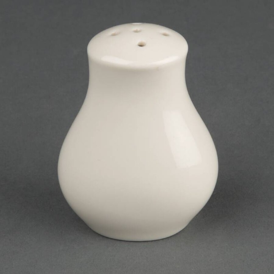 Peperstrooier Ivoor | 7,5cm (stuks 12)