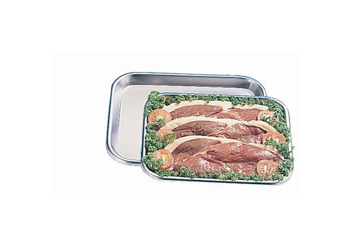 HorecaTraders Vitrine vleesschaaltje 36x28cm 