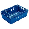 Voedsel krat blauw | 35 liter