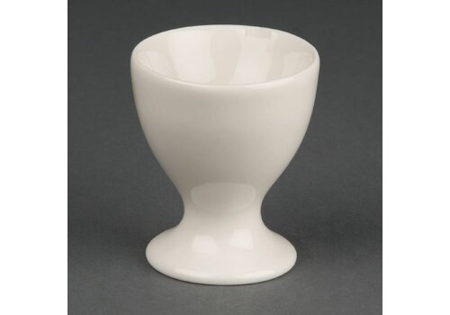  Olympia Porselein Eierdop Ivoor | 6cm 