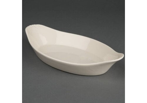 Olympia Olympia ovale ovenschaaltjes met handvatten | 13 x 23cm 