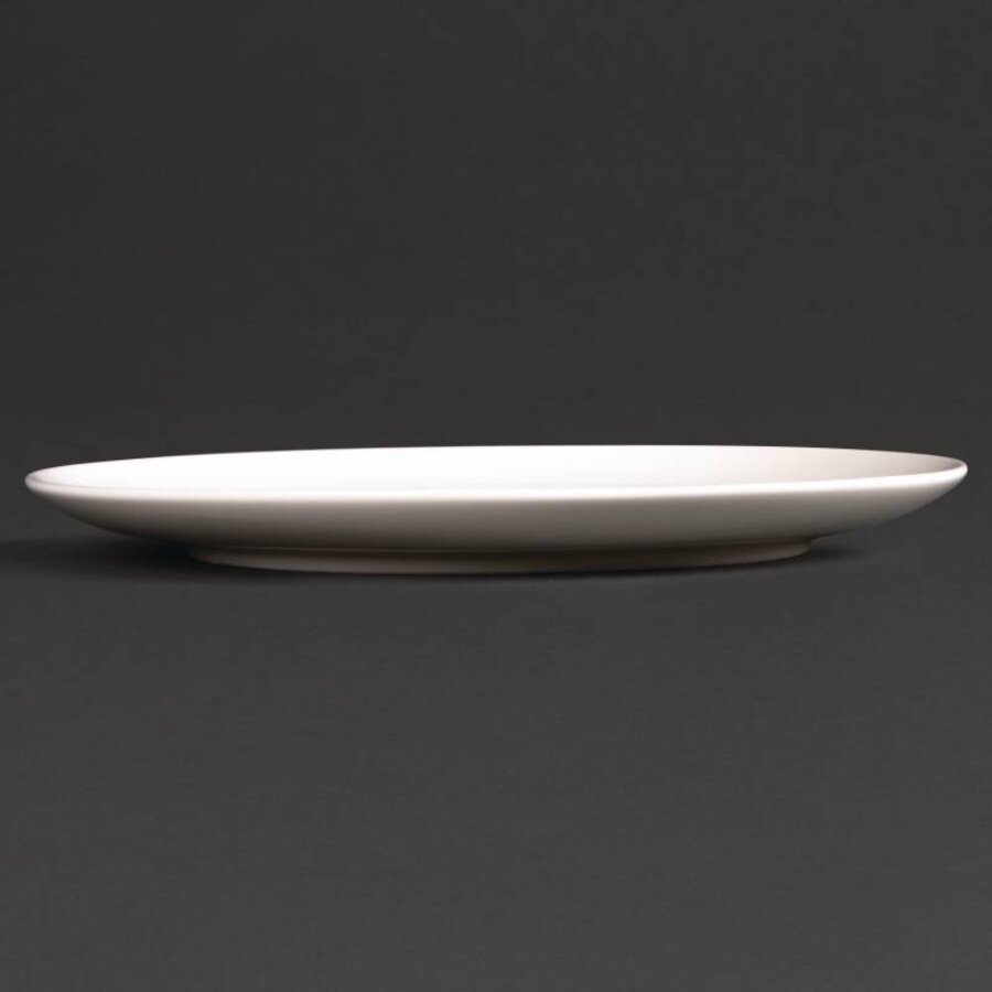 Porseleinen Witte Bord | 20 cm (6 Stuks)